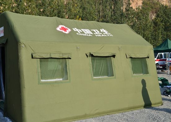 钦北军用充气帐篷